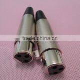 Microphone Female Audio System Connector Adapter