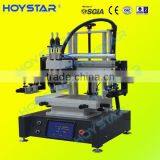 Vacuum desktop screen printing machine