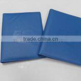 A4 leather file holder,custom leather file holder,embossed leather file holder cover