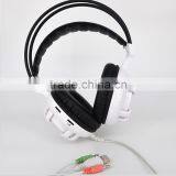 Adjustable Handsfree Stereo Gaming Earphone With Microphone With Vibration Speaker thumbnail-4
