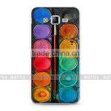 2016 3d Printing Colorful Printer Shell for Case Mobile Phone Shell Silicon for Samsung Galaxy j5