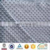 2016 Fashion Design SGS Checked Super Soft Print Minky Dot Apparel Fabric thumbnail-1