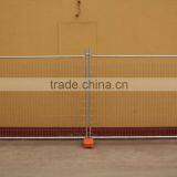 Cheap Cost Australia Standard Temporary Construction Fence With Concrete Feet