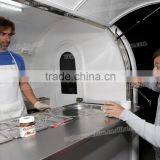 Mobile Fried Ice Cream Cart| Ice Cream Van| Food Cart Quality Choice thumbnail-2
