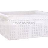 New Style Hot Sale Plastic Vegetable Crate V-002 thumbnail-4