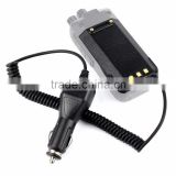 Car Charger Battery Eliminator for TYT MD380 RT3 Two-way Radio Walkie Talkie
