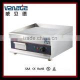 Electric Cast Iron Stainless Steel Griddle With CE Certification thumbnail-5