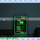 Acrylic Flashing Led Writing Board thumbnail-1