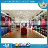 China Experienced Company Provide Fashion Modern Store Design For Garments thumbnail-1