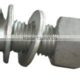 Carbon Steel Hot Dipped Galvanised Hex Bolt and Washers and Nut thumbnail-1
