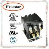 Electrical contactor with 3 poles 50A 120VAC