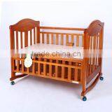 2015 Best Quality Wooden Wooden Baby Cot thumbnail-2