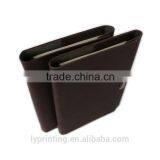 Hot Sale Leather Cover Notebook,custom High Quality Diary Book