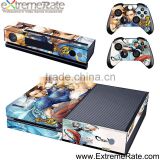 OEM design vinyl decal skin cover for Xbox One playstation 4 skin stickers