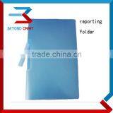 A4 Size Document Plastic PP Swing Clip Folder