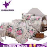 Pure Cotton Blue Flowers Printed King Bedding Set thumbnail-3