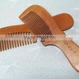 Hottest Keep Healthy Personalized Wide Tooth Natural Wooden Hair Brush Comb thumbnail-5