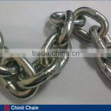 DIN764 Standard 20 Mn2 Link Chain, High Quality Electro Galvanized Chain thumbnail-3