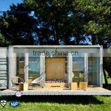 Econova green light steel prefabricated houses with solar system on the go