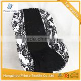 Baby Car Seat Cover Protector Damask With Black Minky Toddler Car Seat Cover