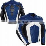 DL-1189 Leather Motorbike Jacket