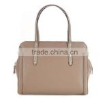 Guangzhou handbag factory women PU leather handbag