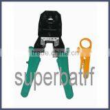 RJ45 RJ11 RJ12 8P8C Wire PC Network LAN Cable Crimper Crimp Plier Tool thumbnail-1