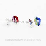 New Arrival Sexy Enamel Lips and Pearl Finger Ring thumbnail-2