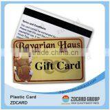 Popular and Beautiful Magnetic Stripe PVC Smart Card thumbnail-5
