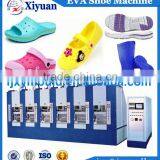 Single Color EVA Injection Slipper Sandal Clog Boot Shoe Machine