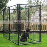 Wholesale Outdoor 3m*3m*1.8m Heavy Duty Dog Kennel,Outdoor Dog Fence,Wire Mesh Dog Runs