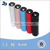 Shenzhen Factory Directly Model PB-A05 Universal Led Light Power Bank With 2600mAh
