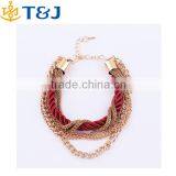 >>>2015 Hot Sale European American Style Bracelets Fashion Women Bracelet Handmade Multilayer Bracelet thumbnail-1