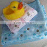 Plain Minky Blanket thumbnail-2