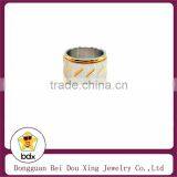 High Quality Ring Fashion Engagement Rings for Women and Men Frosted Matte Stainless Steel Wedding Rings Fine Jewelry thumbnail-2