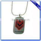 Wholesale Zinc Alloy Silver Nickel Plated Promotional Dog Tag