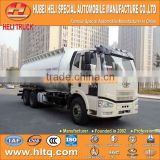 FAW 6x4 bulk cement truck 25M3 280hp FAW engine