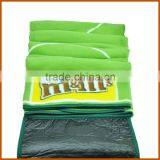 New Design Fold Up Waterproof Beach Blanket For Picnic thumbnail-2