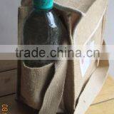 Carry on Lunch Bag Made From Eco Friendly Jute thumbnail-1