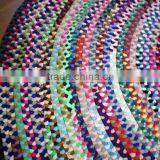 High Quality 100% Cotton Round Braided Rug With Water Proof thumbnail-5