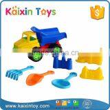 10256885 Newest Design Summer Outdoor Structure 7 PCS Beach Toy Truck thumbnail-4