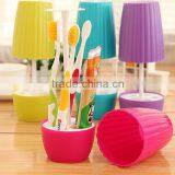 Colorful Plastic Bathroom Sets thumbnail-1