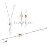 Fishbone Design European Style Jewelry Sets for Young Girls 2016 Coolman Jewelry thumbnail-6