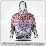 2015 Latest Design Winter Fleece Printed Pullover Outdoor Running Man Jacket thumbnail-4