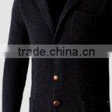 Mens Winter Coat Cardigan thumbnail-1