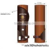 Cylinder Leather Wine Box for Single Wine New One