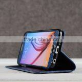 C&T Pure Window Wallet Leather Flip Folio Magnetic Skin Tpu Case Cover Card Slots for Samsung Galaxy S7 thumbnail-6