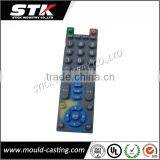Hot Pressing Molding Rubber Remote Control Keyboard Plate thumbnail-5