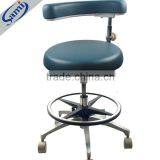 Doctor/Dental Assistant Stool w/ Adjustable Arm Rest thumbnail-1