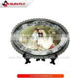 Sublimation Wedding Decor Plates (SFS-MP06A)